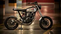 Yamaha XT 600 Custom 86 Gear