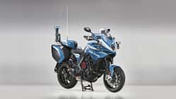 Polizeimotorrad MV Agusta Turismo Veloce Lusso SCS