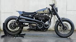 Crooked Sportster