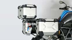Test Koffersysteme BMW R 1250 GS SW-Motech