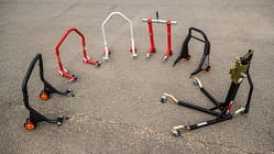 Heckstaender Montagestaender Test Motorrad