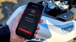 Triumph SOS App