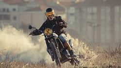 Suzuki DR 800 BIG Umbau Unik