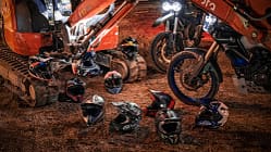 Enduro- und Adventure-Helme im Test