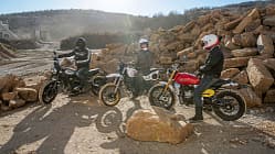 Vergleichstes Ducati Scrambler Fantic Caballero Scrambler 500 Mash X-Ride 650 Classic