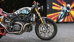 Indian FTR 1200 Church of Choppers