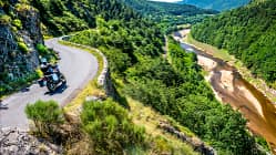 Motorradreise in Frankreich