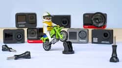 Motorrad Actioncam Dashcam Test Vergleich