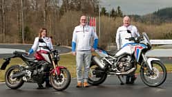 Honda 125er-Führerscheinerweiterung Komplettpaket Nürburgring