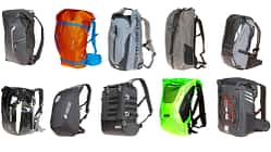 Motorrad-Rucksack wasserdicht Test