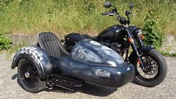 Indian Chief Bobber Gespann Iwan Bikes