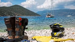 Motorradreise Griechenland Ionische Inseln
