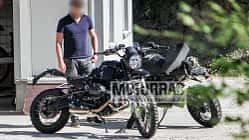 BMW R nineT Scrambler Erlkönig und BMW R nineT Urban G/S Erlkönig