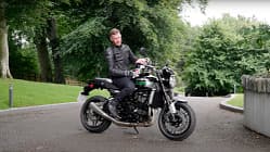 Jonathan Rea Motorradführerschein erstes Motorrad Kawasaki Z 900 RS