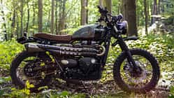 Triumph Scrambler 1200 Bunker Customs