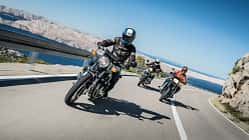 Benelli 750 Sei, Honda CBX, Kawasaki Z 1319