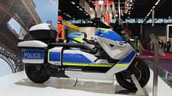 BMW CE 04 Polizei