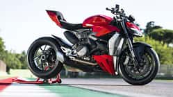Ducati Streetfighter V2 Sperrfrist
