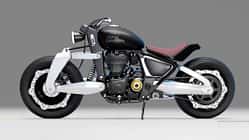 Royal Enfield Bobber Konzept