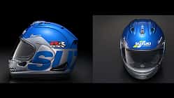 Suzuki Jubiläumshelm 100 Jahre Arai RX-7