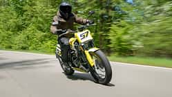 F.B. Mondial Flat Track 125i Kompakttest