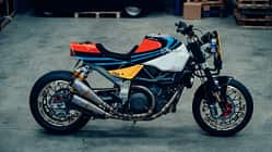 Indian FTR AMA by Workhorse Speed Shop