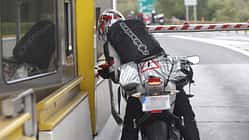 Maut Autobahn Motorrad