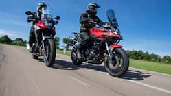 Honda CB 500 X, Voge 500 DS Vergleichstest