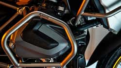 Akrapovic Sturzbügel Titan BMW GS 1250