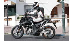 KTM 125 Duke Erlkönig