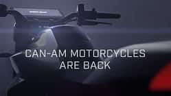 Can-Am Motorrad Teaser