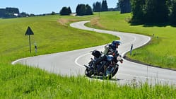 Motorradtour Route Verte Schwarzwald/Elsass