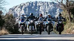 BMW F 850 GS, Honda CRF 1100 L Africa Twin Adventure Sports ES, Husqvarna Norden 901, KTM 890 Adventure, Triumph Tiger 900 Rally Pro Vergleichstest