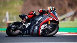 Ducati MotoE Prototyp ZDF