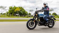 Royal Enfield Hunter 350 Fahrbericht