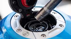 Tanken Motorrad Benzin Tankdeckel