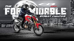 Honda CB 300 F Indien
