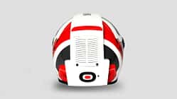 Shellios Puros Motorradhelm mit Filter