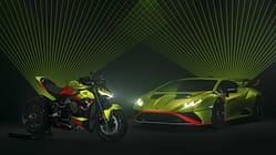 Ducati Streetfighter V4 Lamborghini STO
