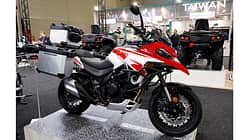 Zündapp 530 TT ZXA Adventure 500 Intermot 2022