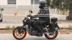 Husqvarna Vitpilen 125 Erlkönig Husqvarna Vitpilen 125 Erlkönig