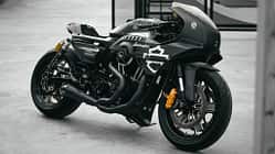 Harley-Davidson Sportster Forty Eight "Lamborghini" von Fatboy Design und Slayer House aus Thailand (11/2022)