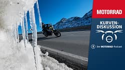 Podcast Kurvendiskussion Folge 35 Motorradfahren im Winter