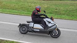 BMW CE 04 Pendlertest