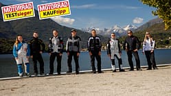 Motorrad-Allwetter-Textilkombis Test