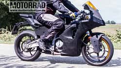 KTM RC 125 und RC 390 Erlkönige (01/2023)