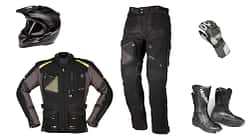 Motorrad Adventure Outfit
