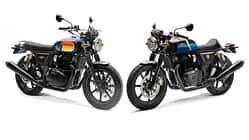 Royal Enfield Interceptor 650 und Continental GT 650 (2023)