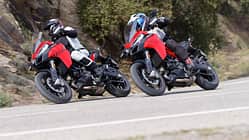 Ducati Multistrada V2 S vs. 950 S Vergleichstest