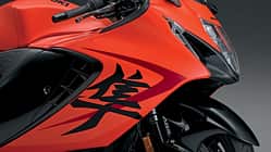 Suzuki Hayabusa 25th Anniversary Edition Suzuki Hayabusa 25th Anniversary Edition